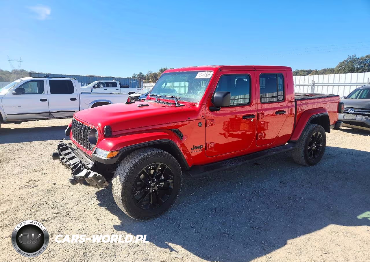 2025 Jeep Gladiator Sport