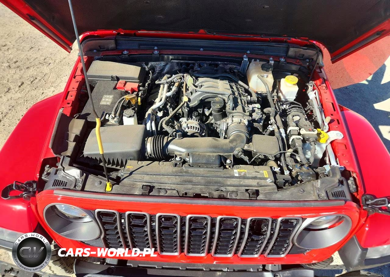 2025 Jeep Gladiator Sport VIN:1C6PJTAG7SL500593 - 11