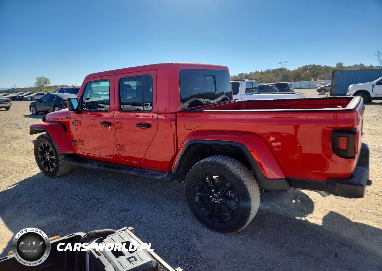 2025 Jeep Gladiator Sport VIN:1C6PJTAG7SL500593 - 2