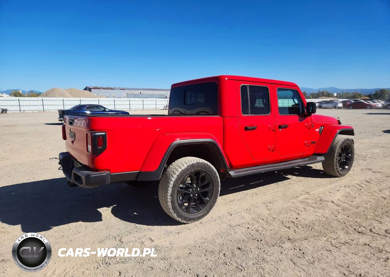 2025 Jeep Gladiator Sport VIN:1C6PJTAG7SL500593 - 3