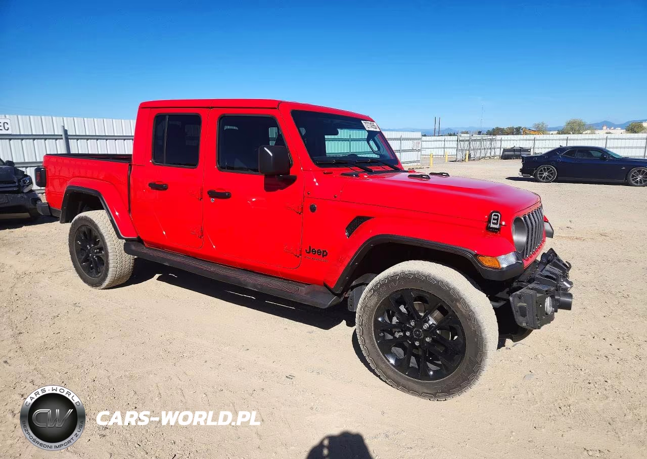 2025 Jeep Gladiator Sport VIN:1C6PJTAG7SL500593 - 4