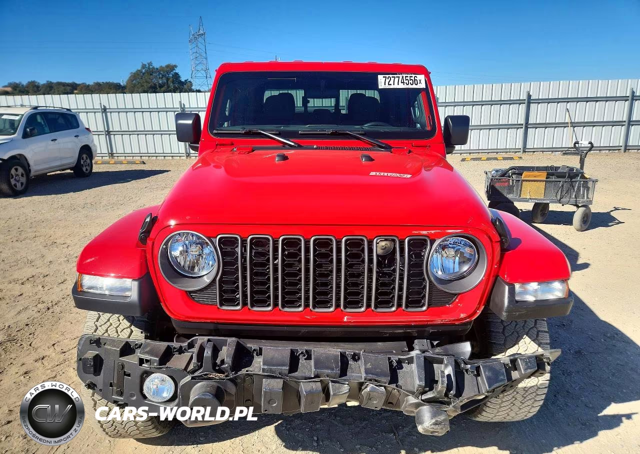 2025 Jeep Gladiator Sport VIN:1C6PJTAG7SL500593 - 5