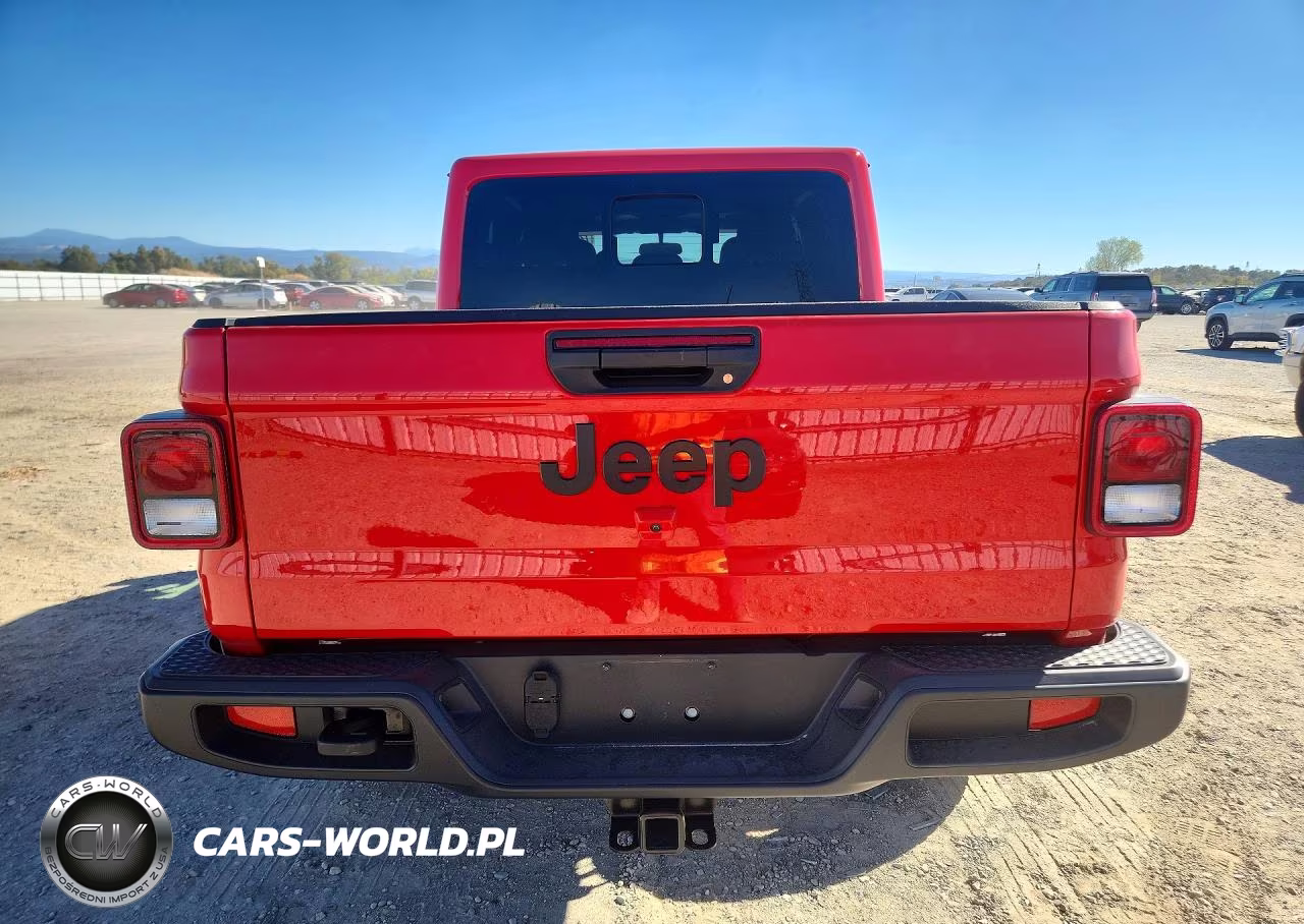 2025 Jeep Gladiator Sport VIN:1C6PJTAG7SL500593 - 6
