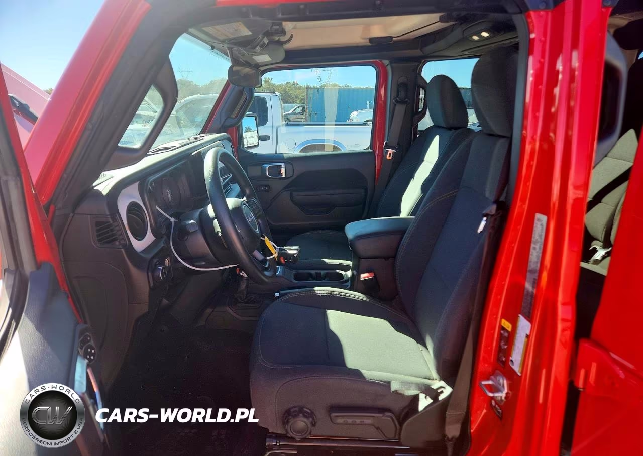2025 Jeep Gladiator Sport VIN:1C6PJTAG7SL500593 - 7