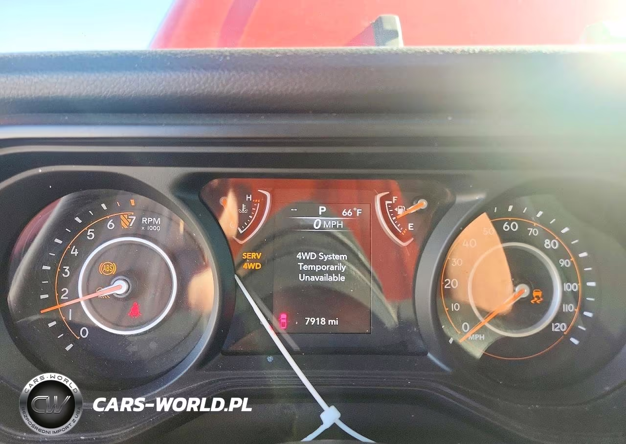 2025 Jeep Gladiator Sport VIN:1C6PJTAG7SL500593 - 9