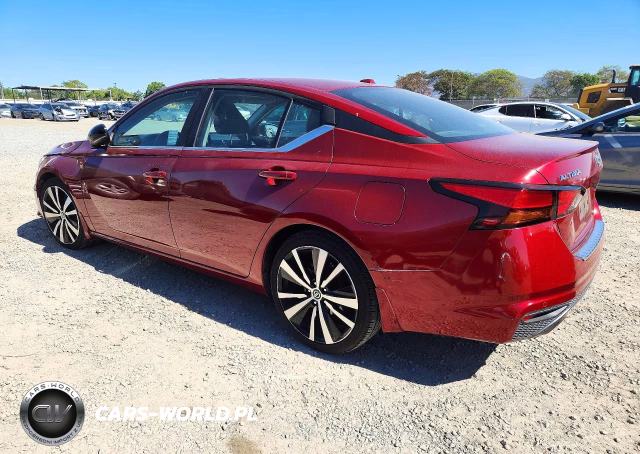2021 Nissan Altima Sr VIN:1N4BL4CV6MN340377 - 2