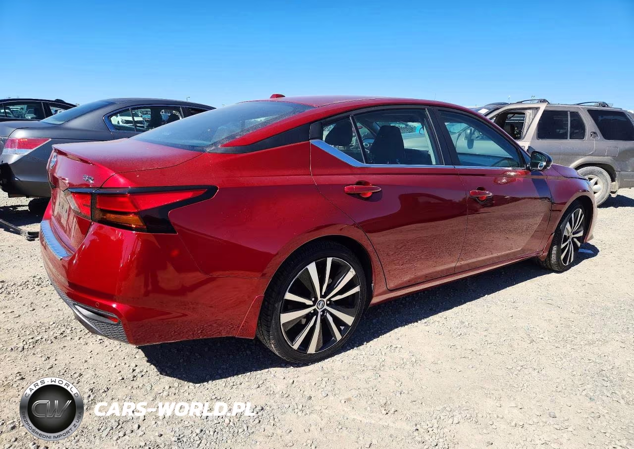 2021 Nissan Altima Sr VIN:1N4BL4CV6MN340377 - 3