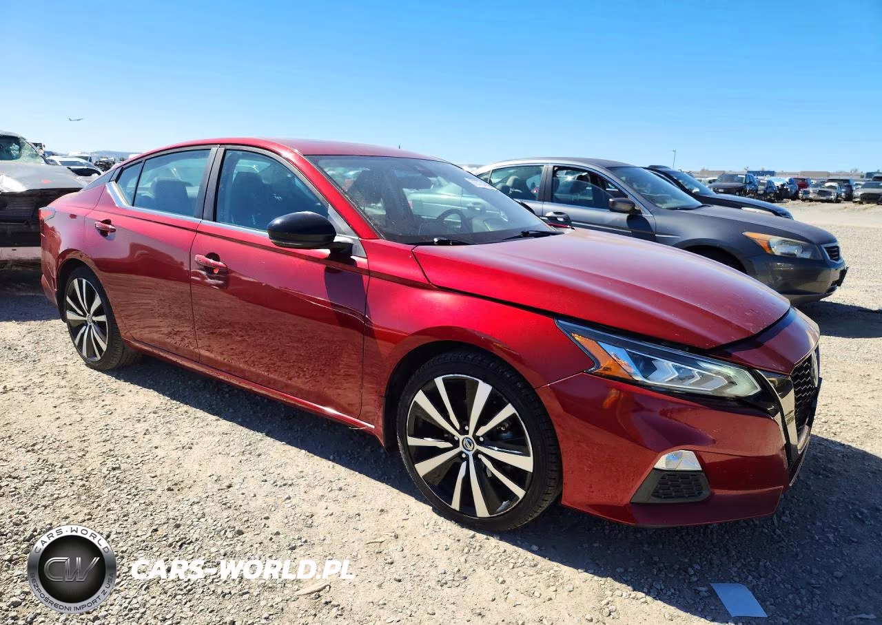 2021 Nissan Altima Sr VIN:1N4BL4CV6MN340377 - 4