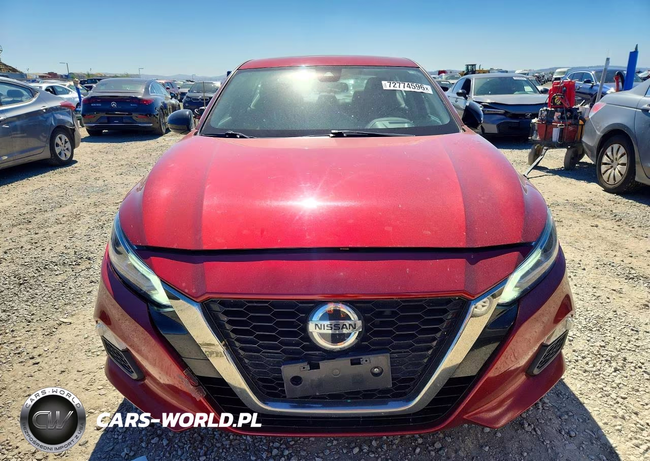 2021 Nissan Altima Sr VIN:1N4BL4CV6MN340377 - 5