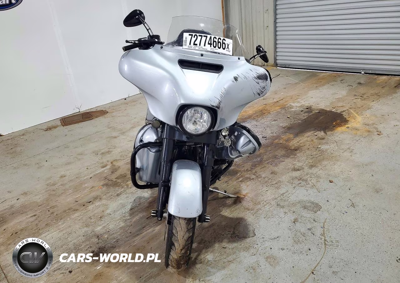 2019 Harley-Davidson Flhxs VIN:1HD1KRP10KB600475 - 2
