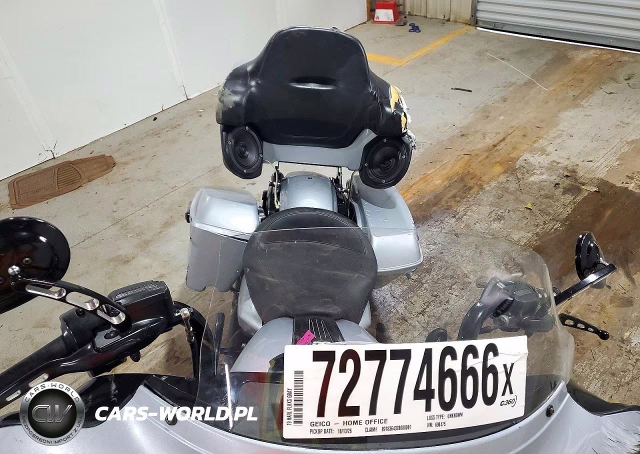 2019 Harley-Davidson Flhxs VIN:1HD1KRP10KB600475 - 5