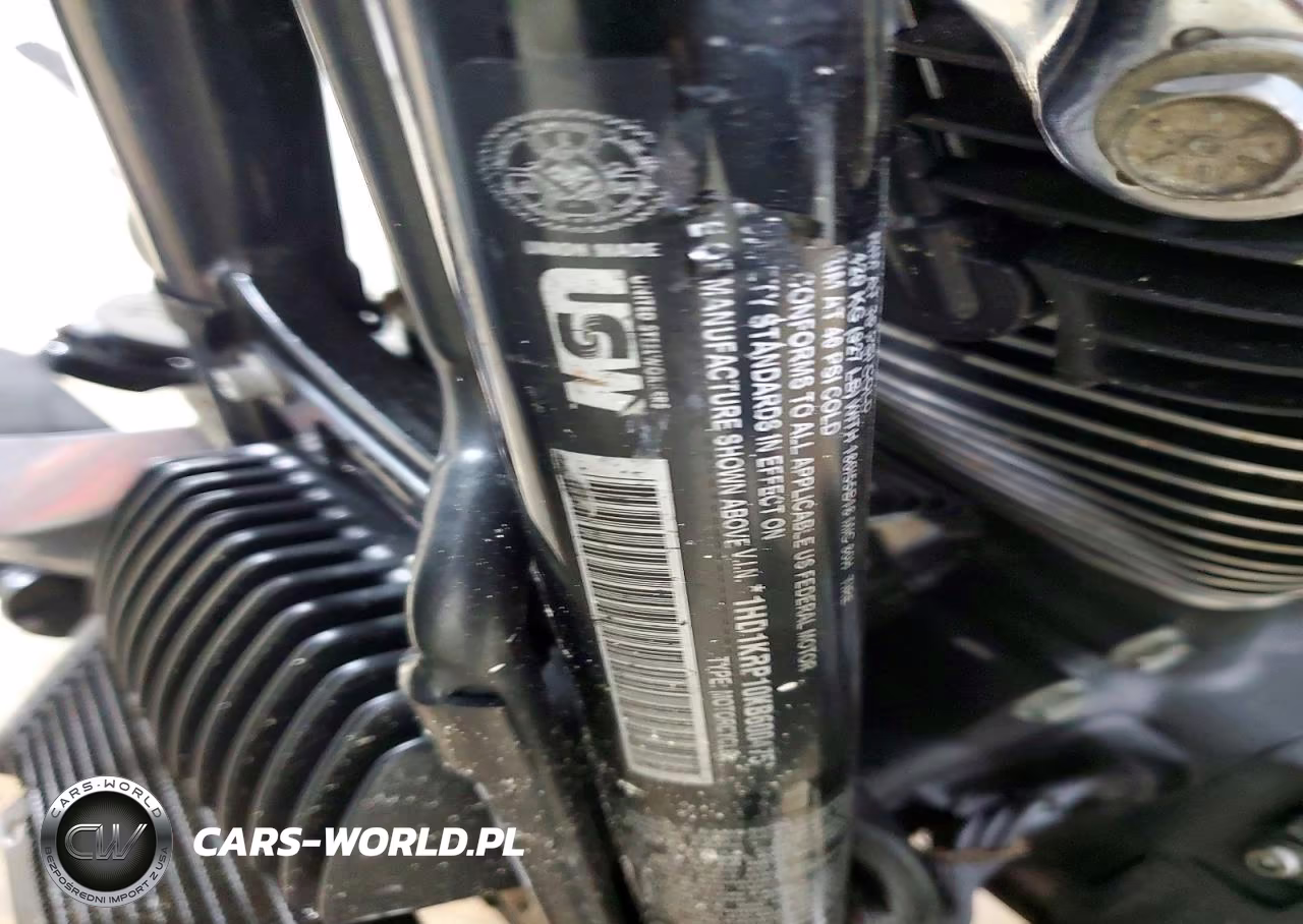 2019 Harley-Davidson Flhxs VIN:1HD1KRP10KB600475 - 9