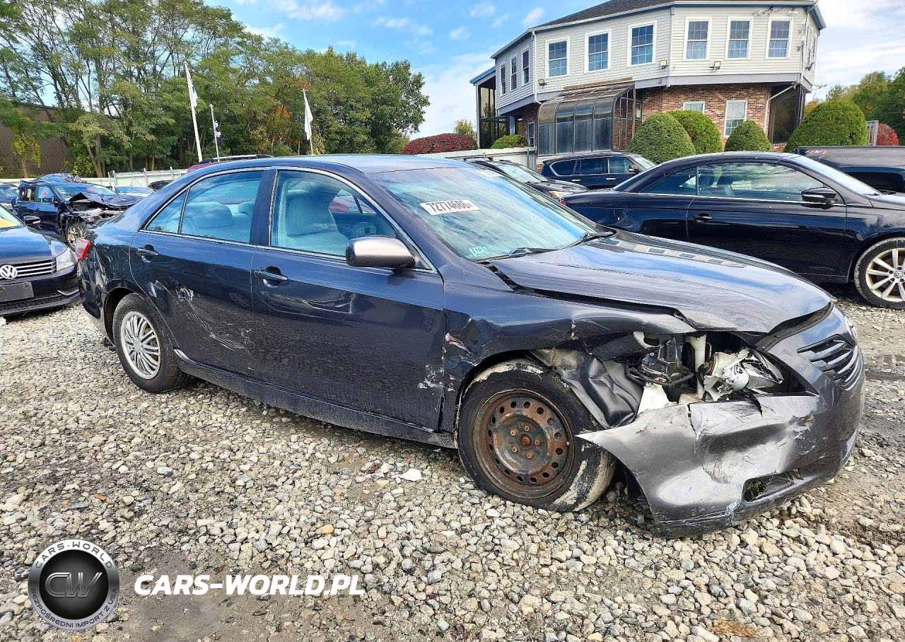 2009 Toyota Camry Le VIN:4T1BE46K19U350720 - 4