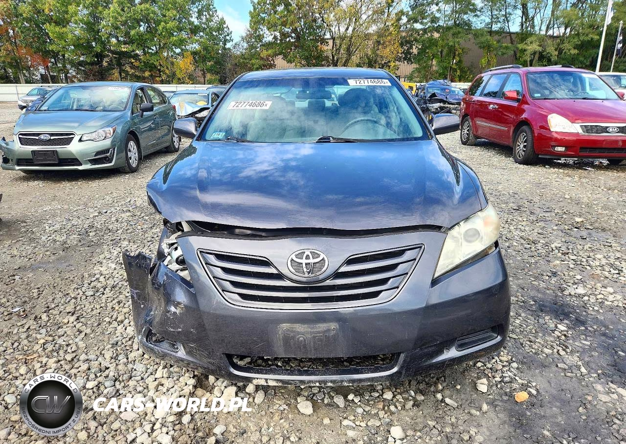 2009 Toyota Camry Le VIN:4T1BE46K19U350720 - 5