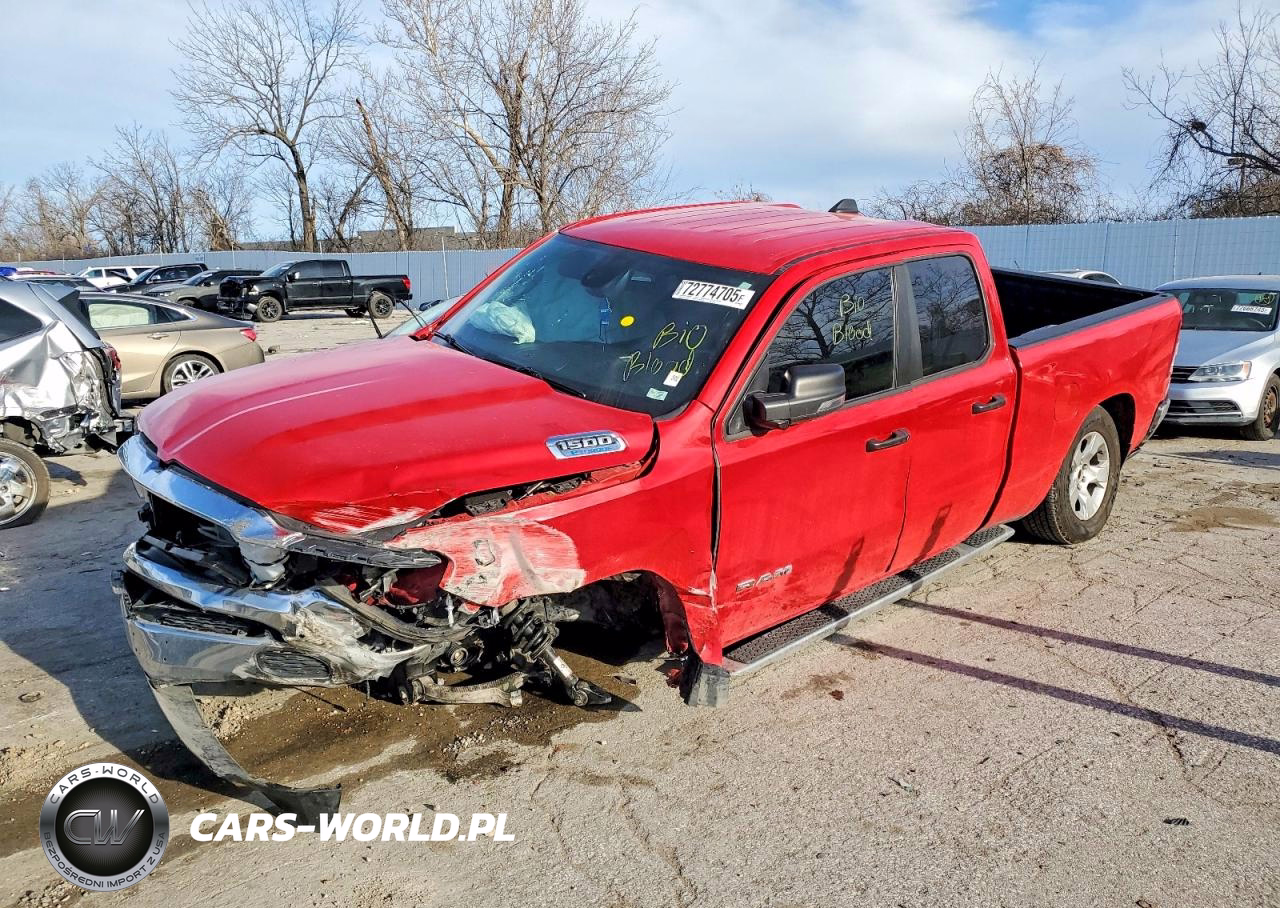 2023 Ram 1500 Big Horn-Lone Star