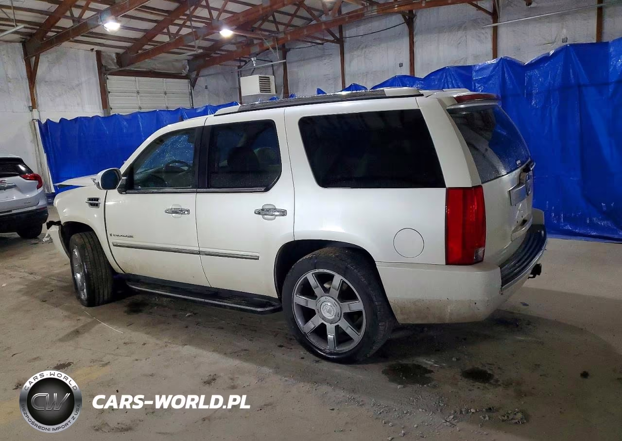 2008 Cadillac Escalade Luxury VIN:1GYEC63848R213262 - 2
