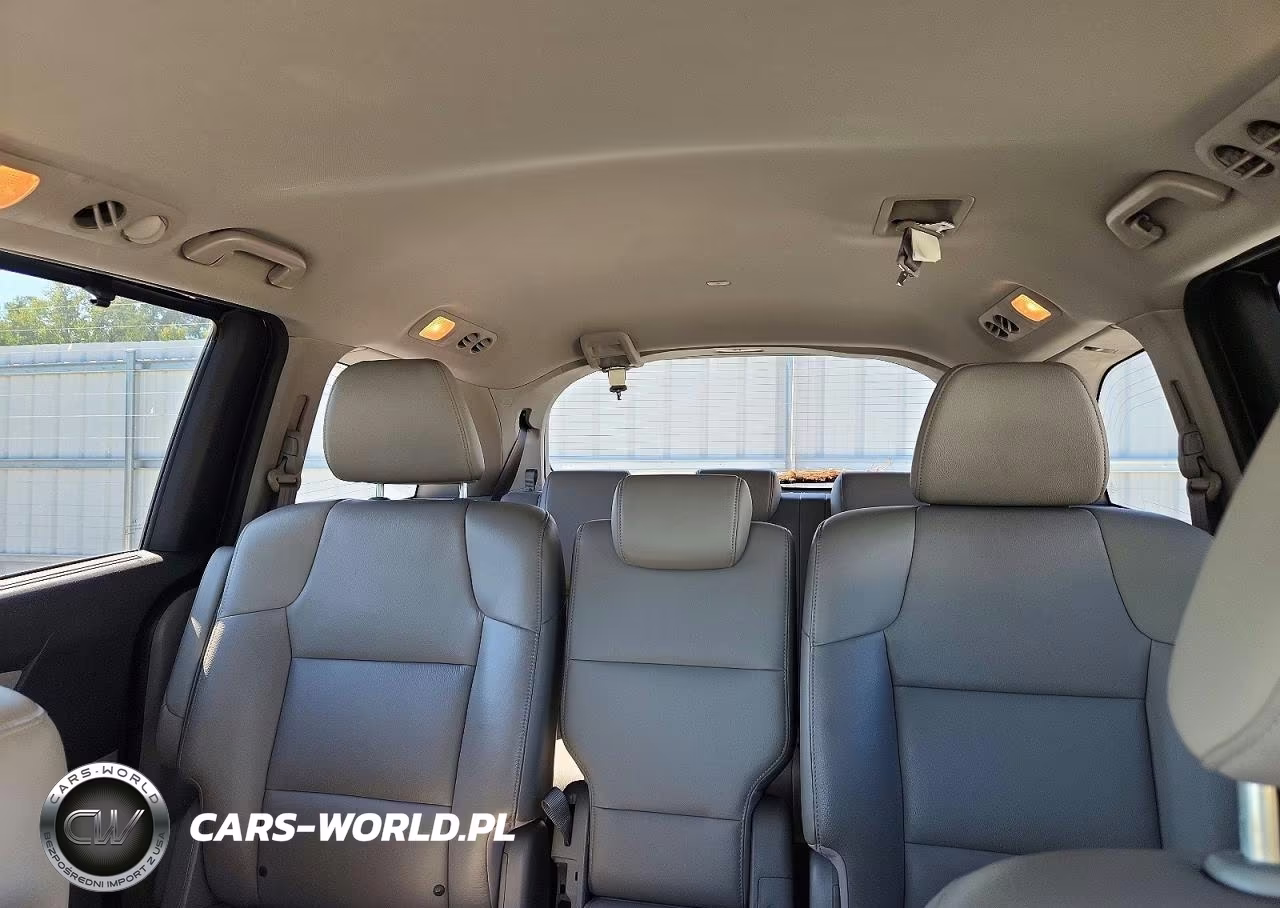2014 Honda Odyssey Exl VIN:5FNRL5H63EB085400 - 10