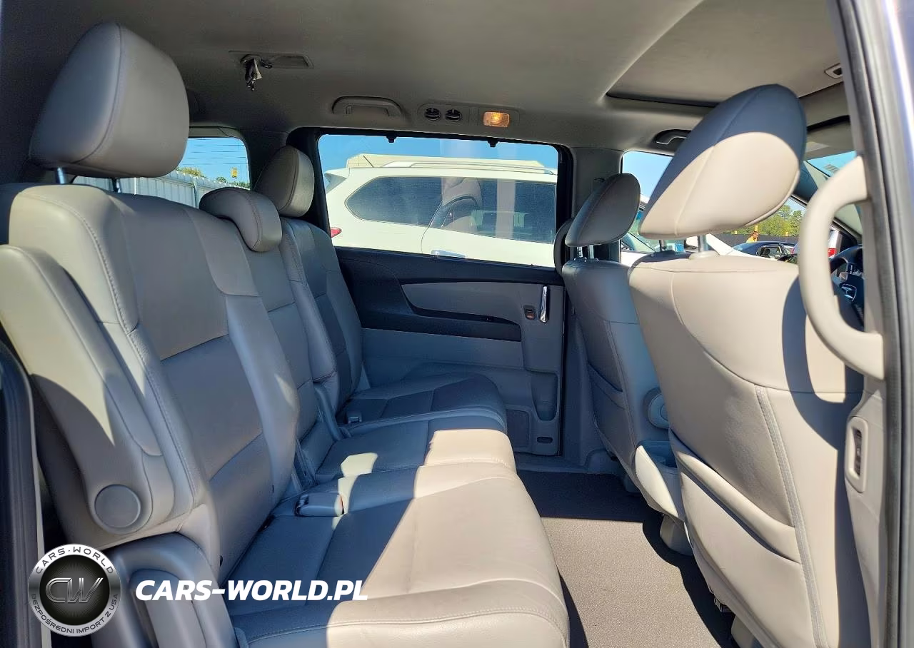 2014 Honda Odyssey Exl VIN:5FNRL5H63EB085400 - 11