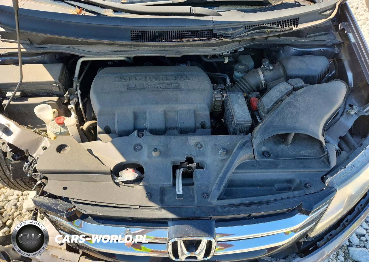 2014 Honda Odyssey Exl VIN:5FNRL5H63EB085400 - 12