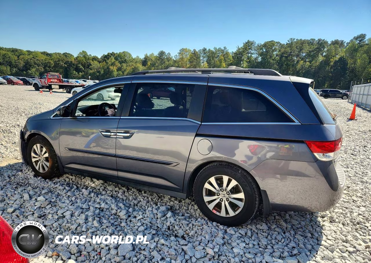 2014 Honda Odyssey Exl VIN:5FNRL5H63EB085400 - 2