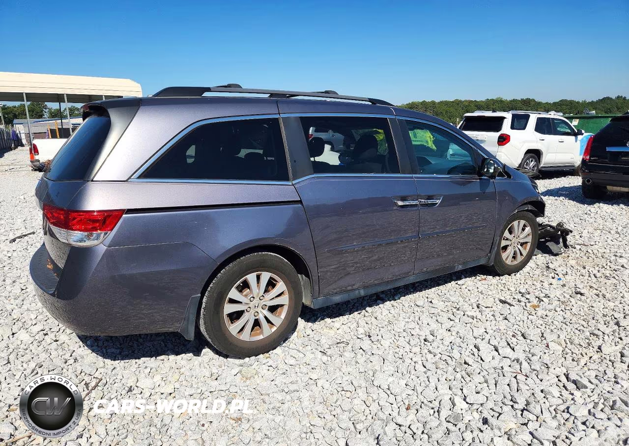 2014 Honda Odyssey Exl VIN:5FNRL5H63EB085400 - 3