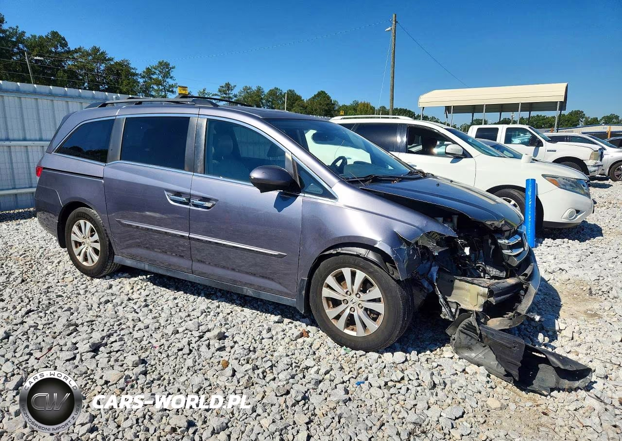 2014 Honda Odyssey Exl VIN:5FNRL5H63EB085400 - 4