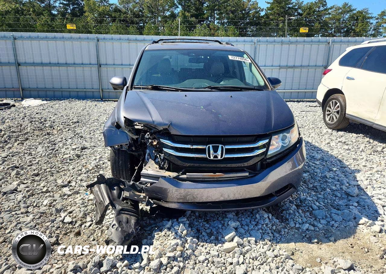 2014 Honda Odyssey Exl VIN:5FNRL5H63EB085400 - 5