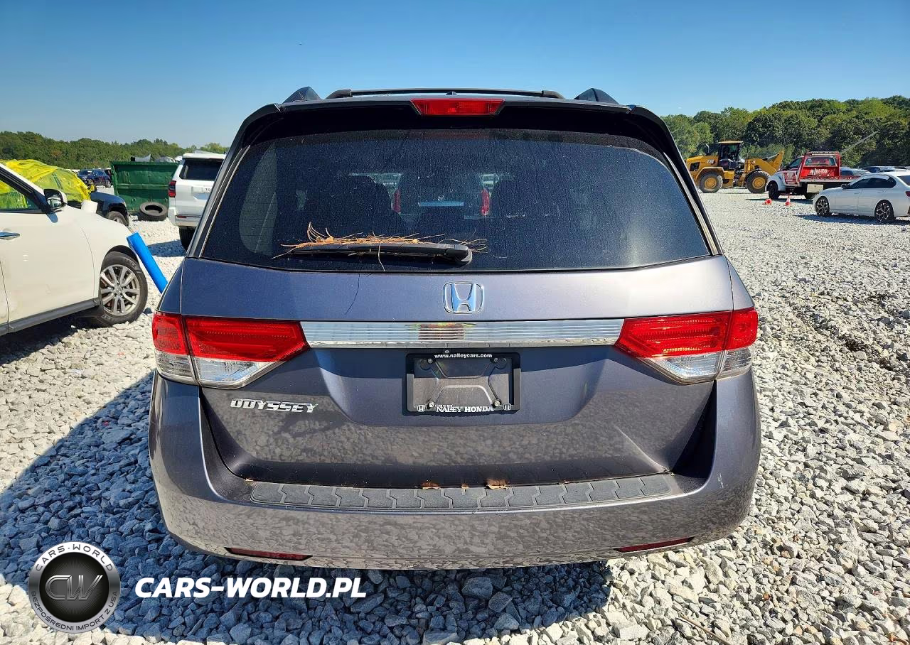 2014 Honda Odyssey Exl VIN:5FNRL5H63EB085400 - 6