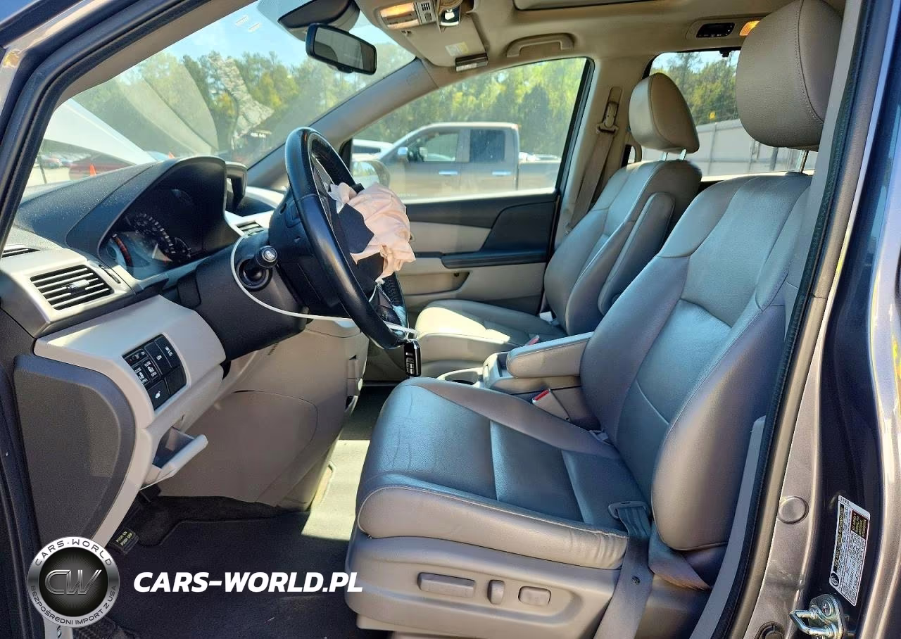 2014 Honda Odyssey Exl VIN:5FNRL5H63EB085400 - 7