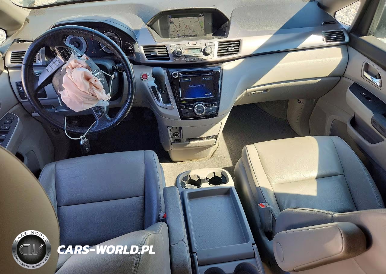 2014 Honda Odyssey Exl VIN:5FNRL5H63EB085400 - 8