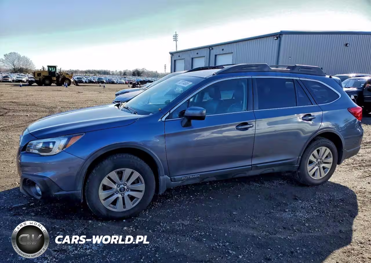 2016 Subaru Outback 2.5I Premium