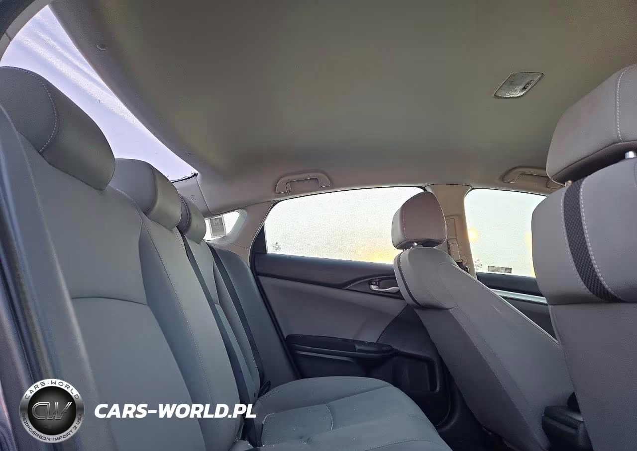2020 Honda Civic Lx VIN:2HGFC2F6XLH586684 - 10