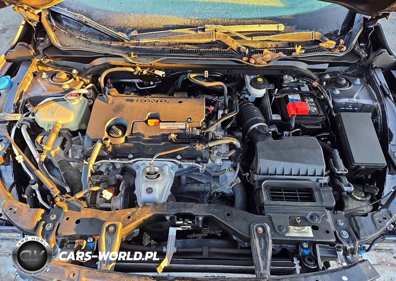 2020 Honda Civic Lx VIN:2HGFC2F6XLH586684 - 11