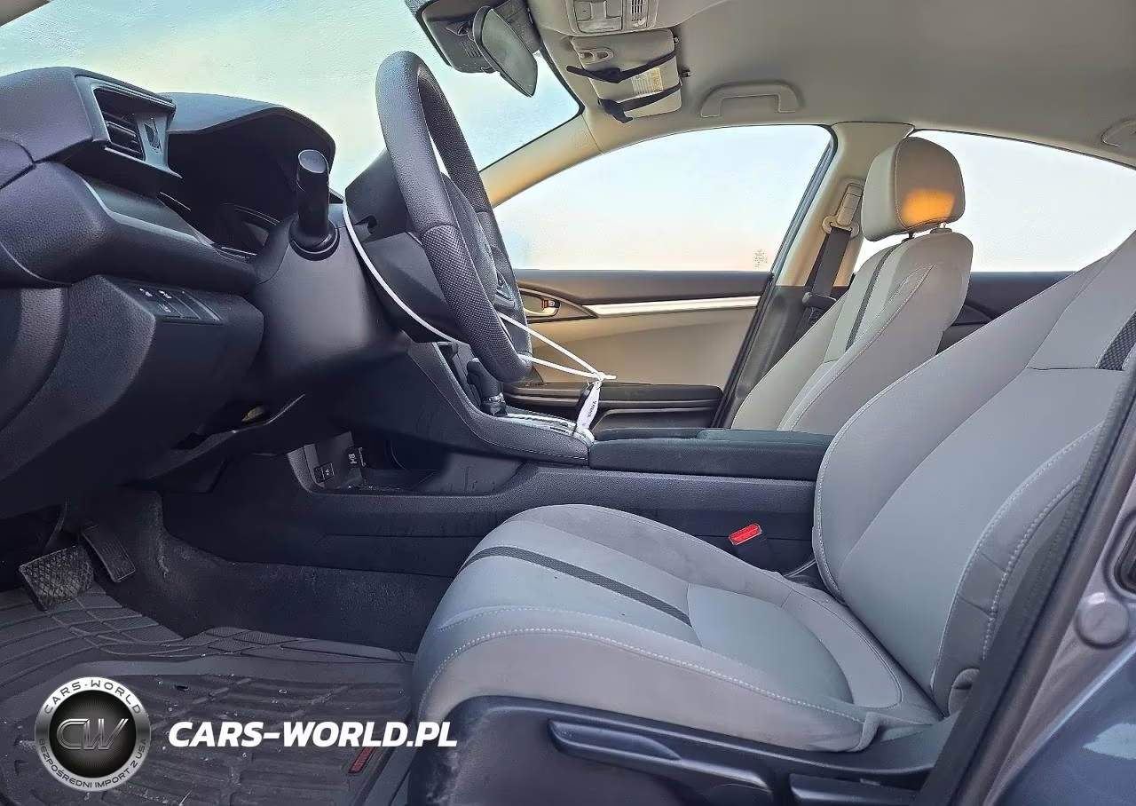 2020 Honda Civic Lx VIN:2HGFC2F6XLH586684 - 7