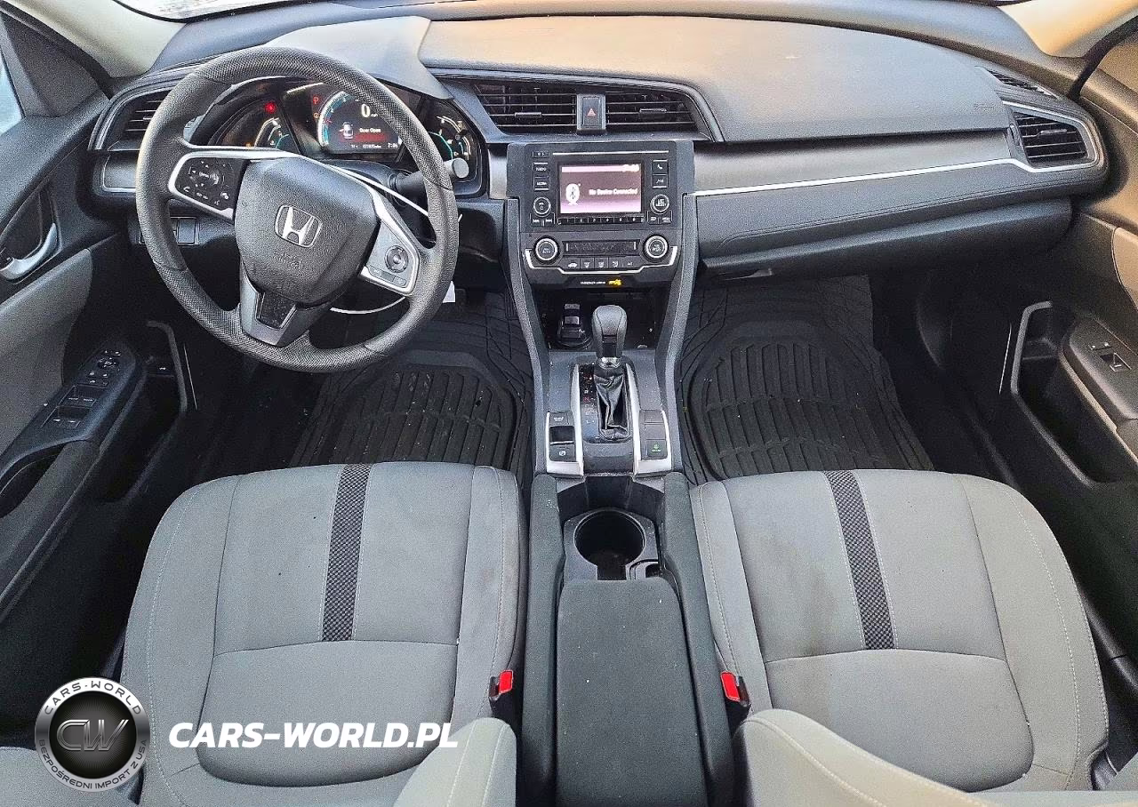2020 Honda Civic Lx VIN:2HGFC2F6XLH586684 - 8