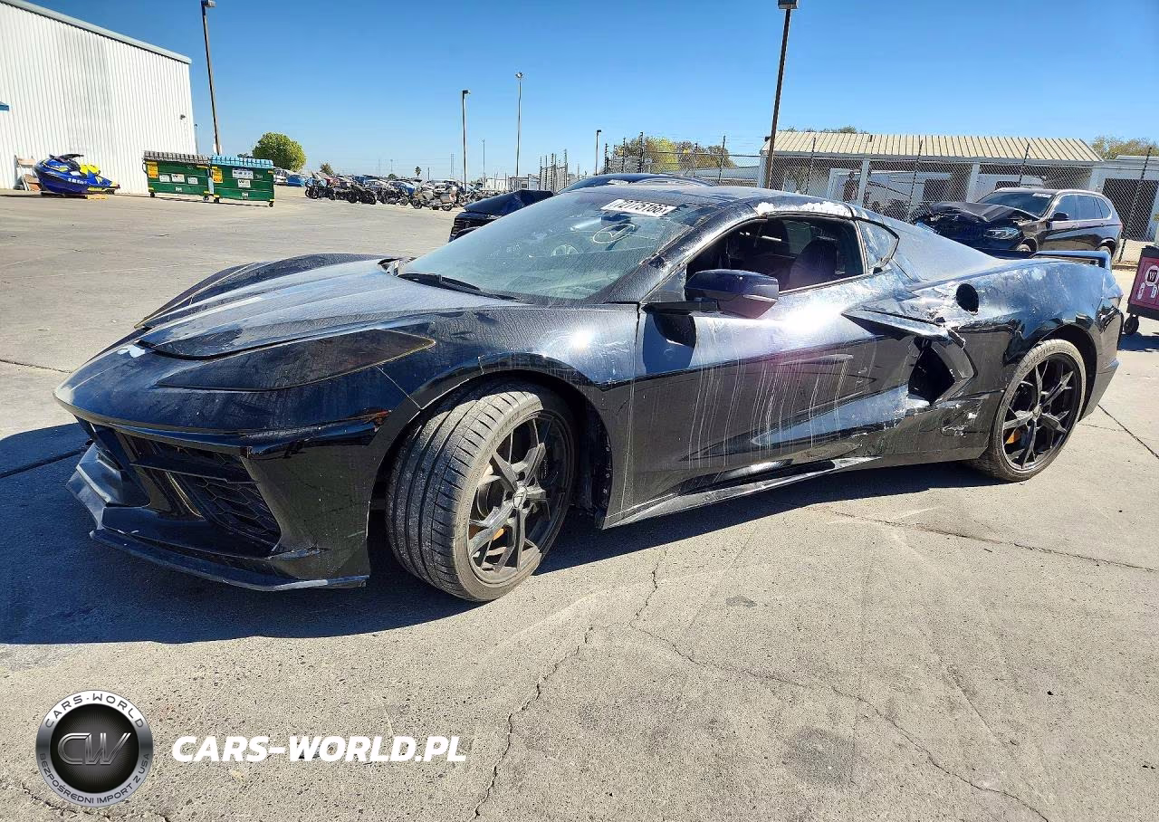 2021 Chevrolet Corvette Stingray 2Lt VIN:1G1YB2D46M5106587 - 1