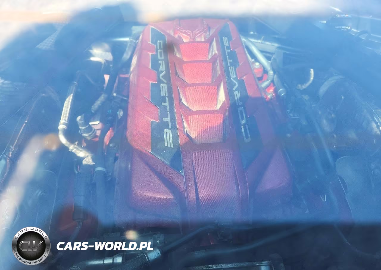 2021 Chevrolet Corvette Stingray 2Lt VIN:1G1YB2D46M5106587 - 11