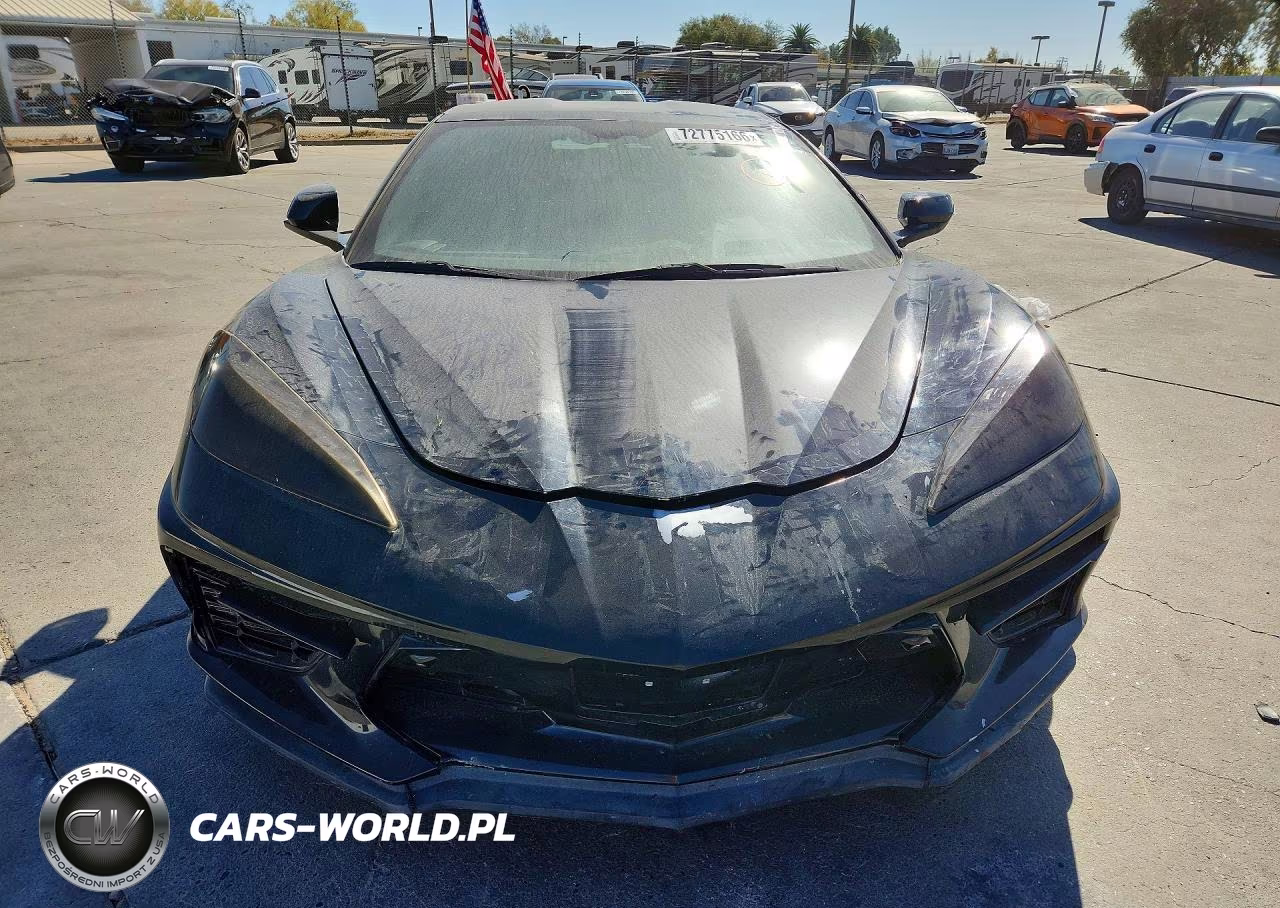 2021 Chevrolet Corvette Stingray 2Lt VIN:1G1YB2D46M5106587 - 5
