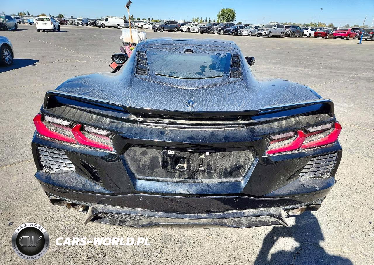2021 Chevrolet Corvette Stingray 2Lt VIN:1G1YB2D46M5106587 - 6
