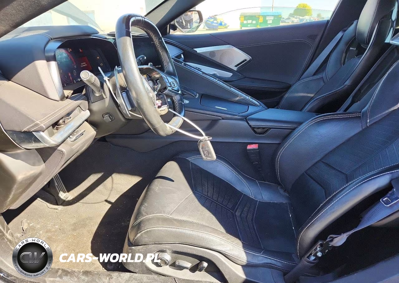 2021 Chevrolet Corvette Stingray 2Lt VIN:1G1YB2D46M5106587 - 7