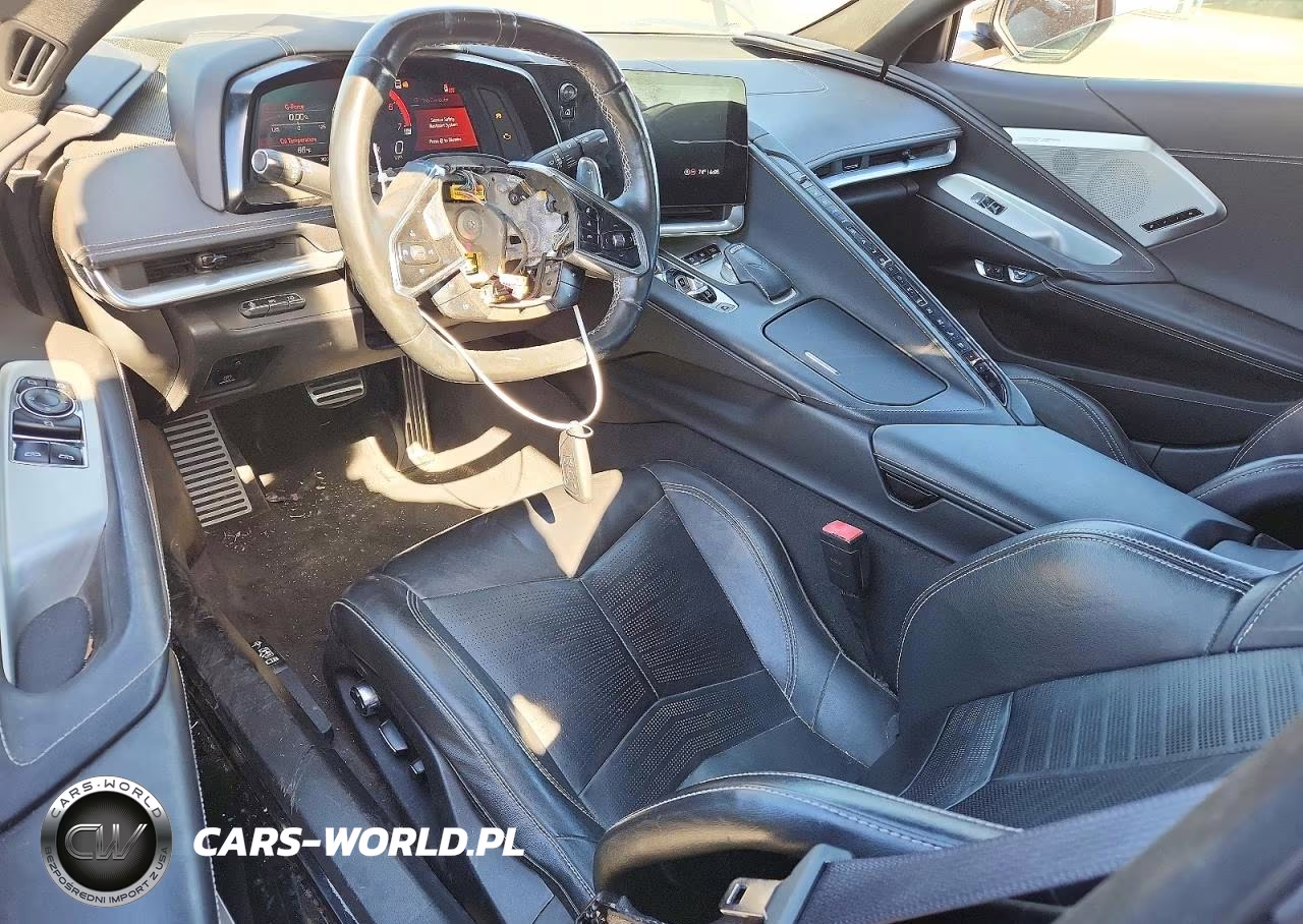 2021 Chevrolet Corvette Stingray 2Lt VIN:1G1YB2D46M5106587 - 8