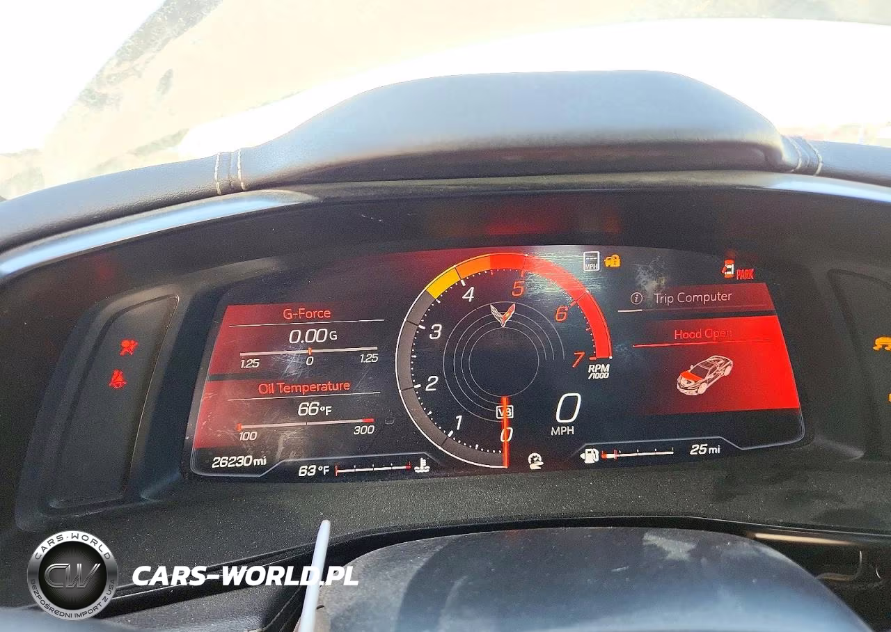 2021 Chevrolet Corvette Stingray 2Lt VIN:1G1YB2D46M5106587 - 9