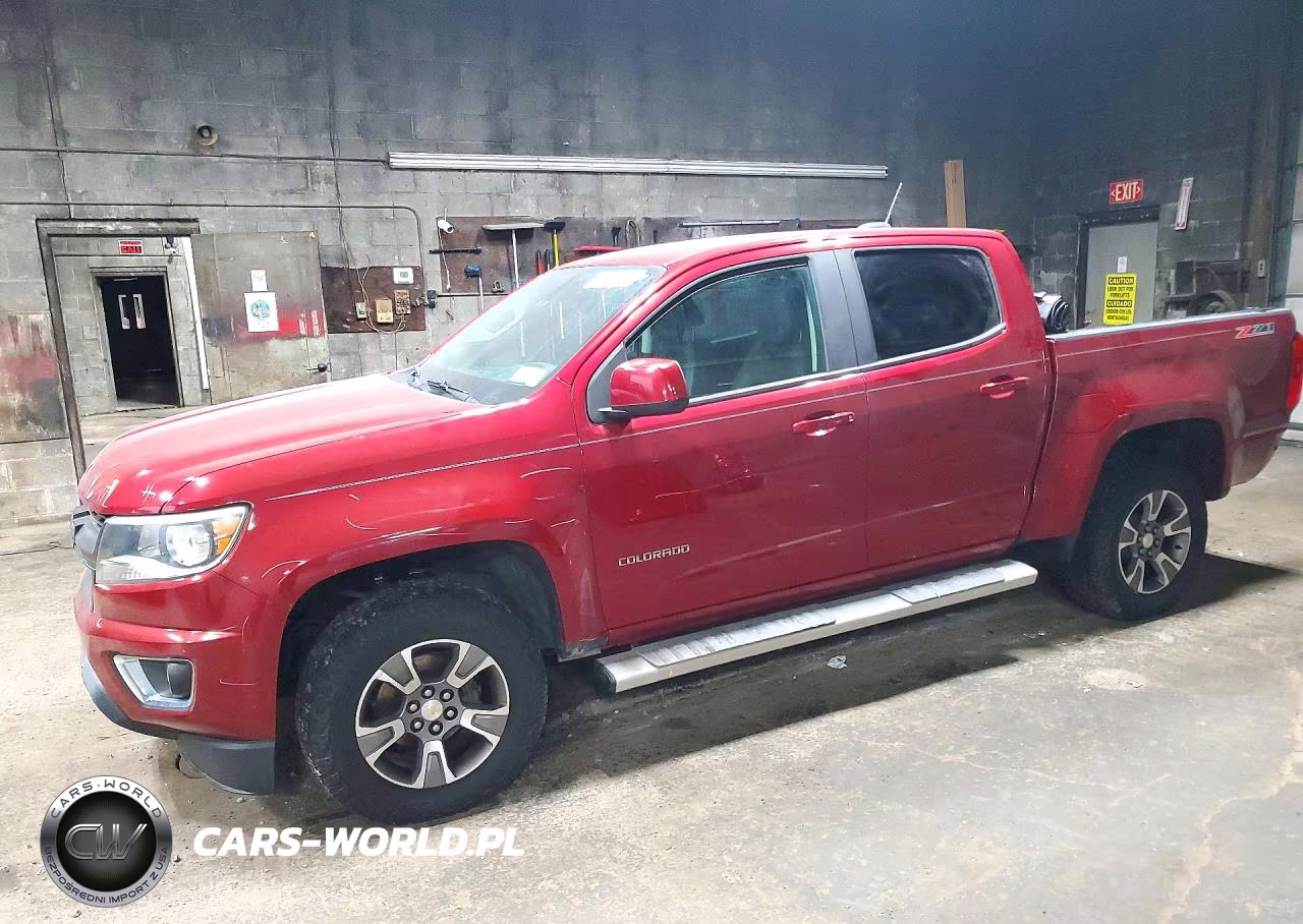 2017 Chevrolet Colorado Z71