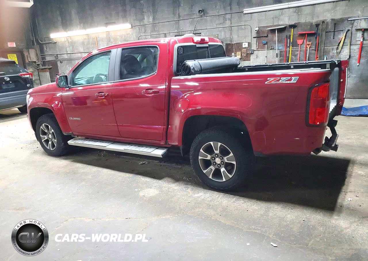 2017 Chevrolet Colorado Z71 VIN:1GCGTDEN5H1260501 - 2