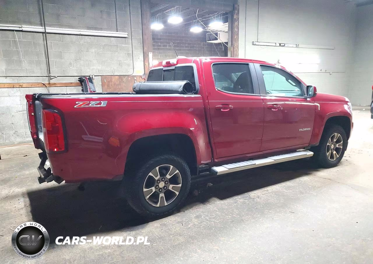 2017 Chevrolet Colorado Z71 VIN:1GCGTDEN5H1260501 - 3