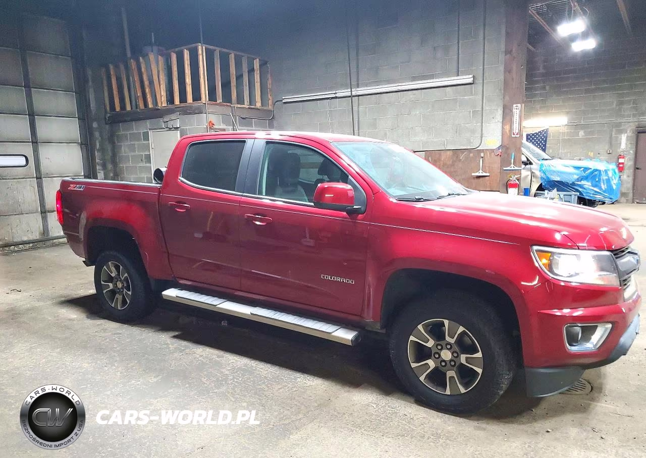 2017 Chevrolet Colorado Z71 VIN:1GCGTDEN5H1260501 - 4