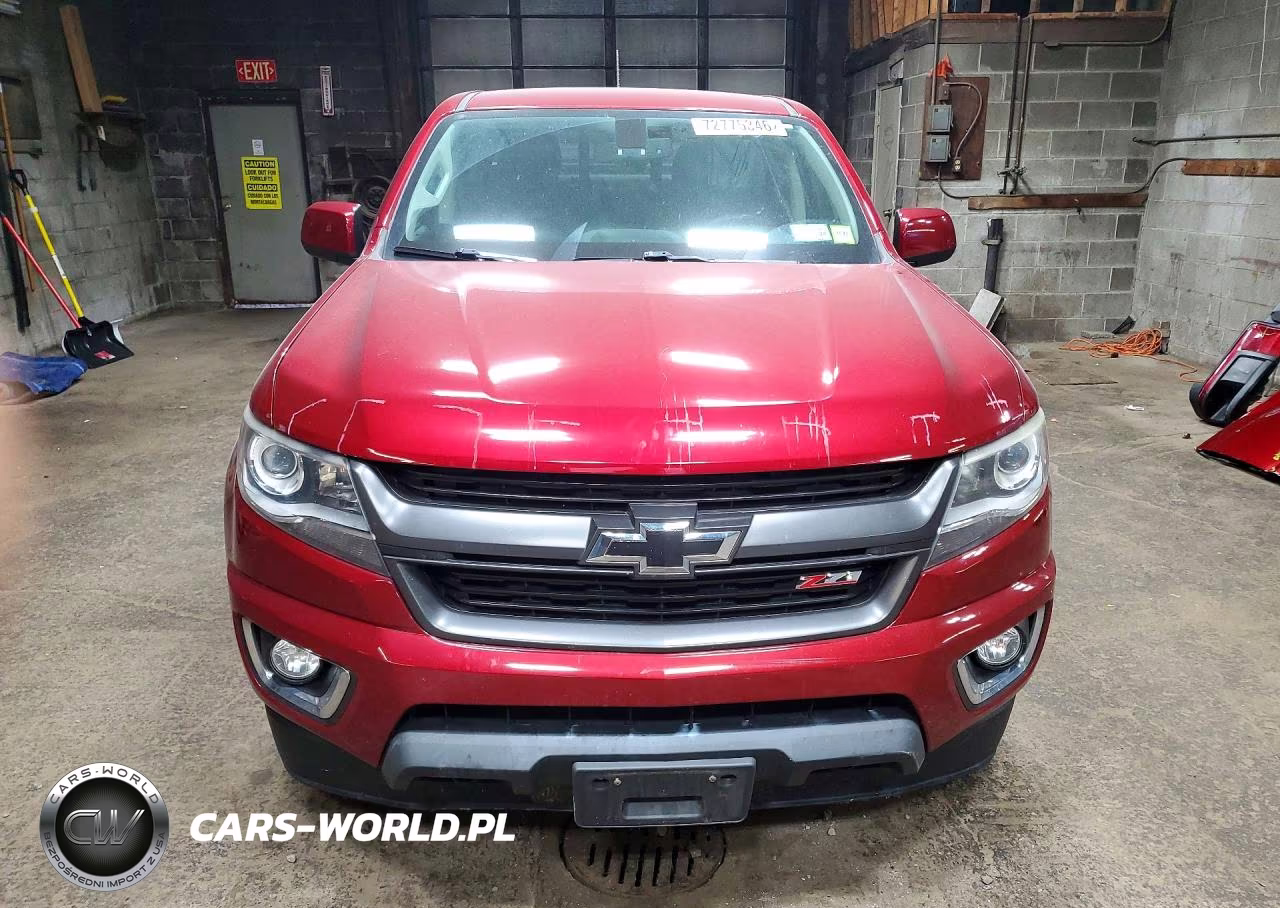 2017 Chevrolet Colorado Z71 VIN:1GCGTDEN5H1260501 - 5