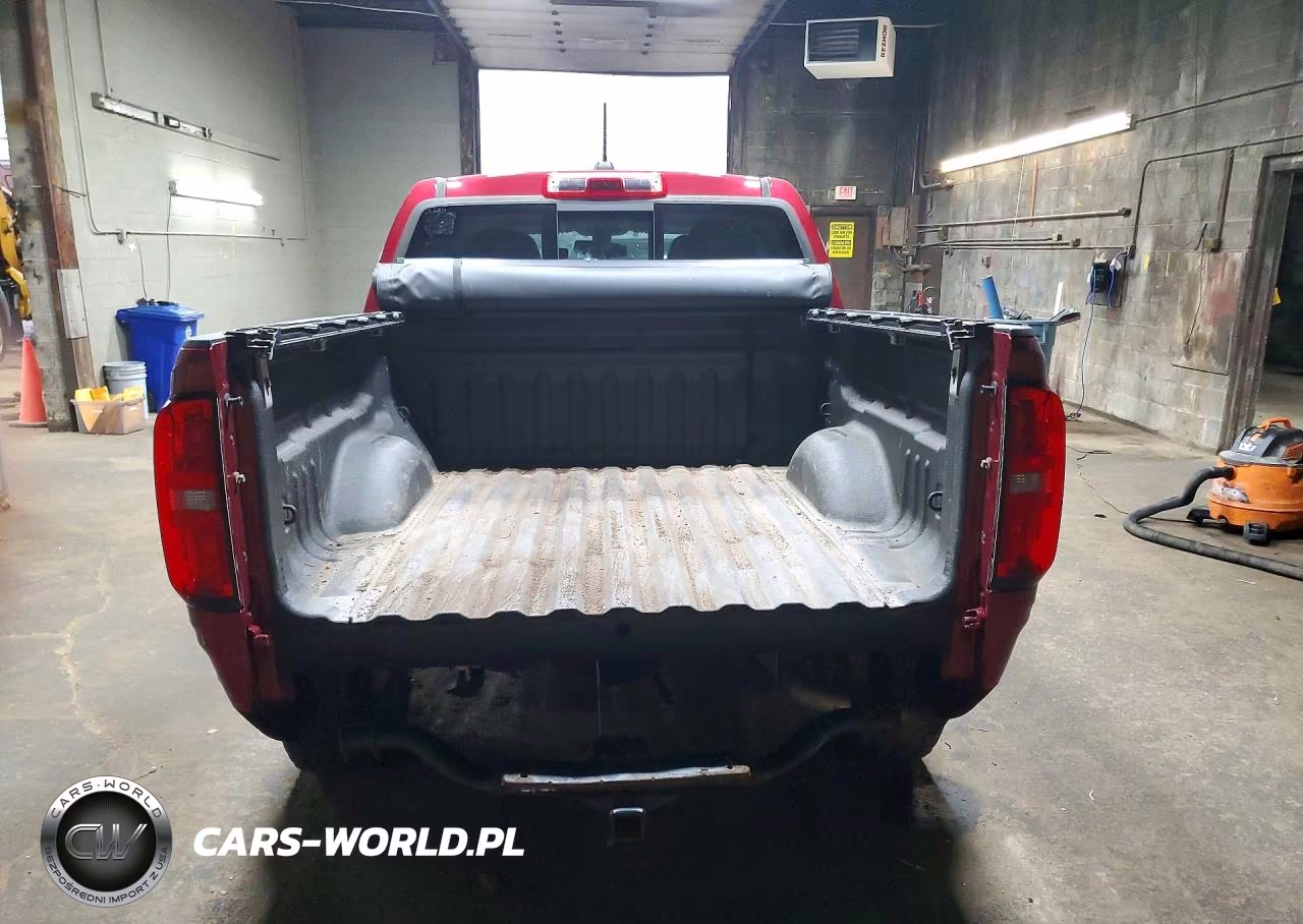 2017 Chevrolet Colorado Z71 VIN:1GCGTDEN5H1260501 - 6