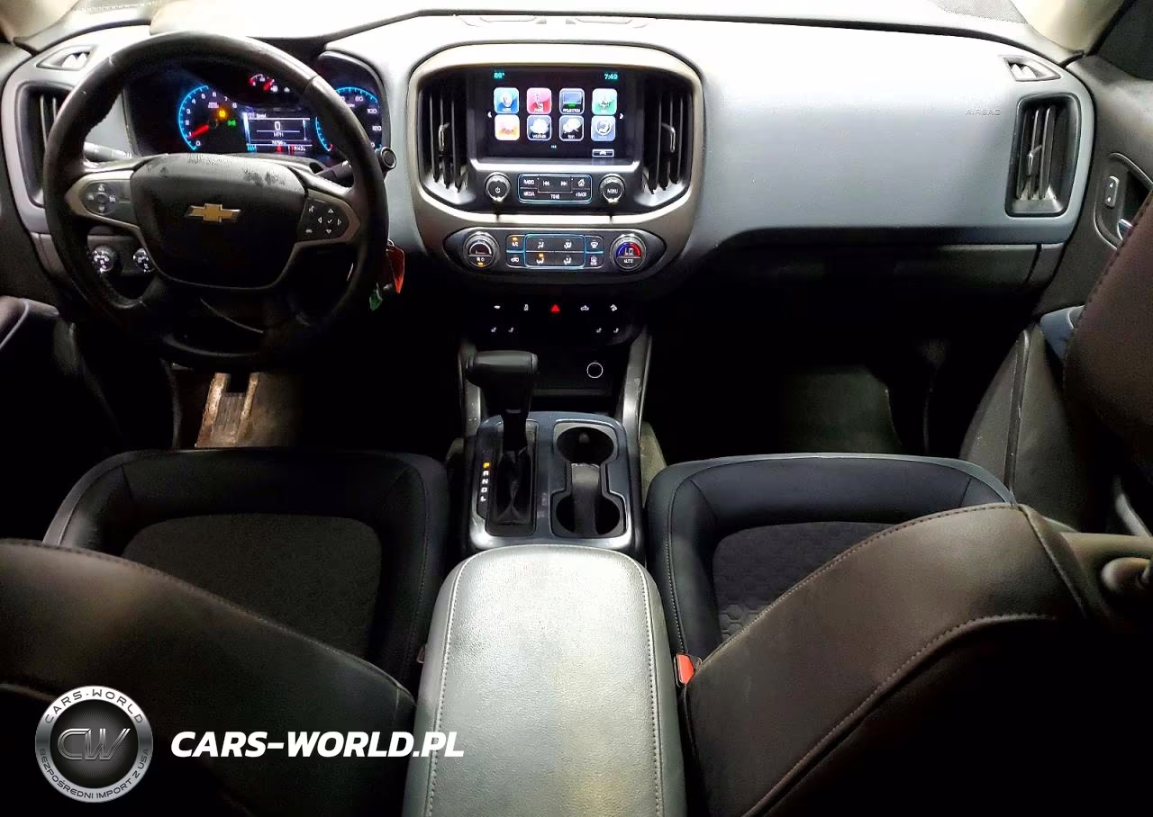2017 Chevrolet Colorado Z71 VIN:1GCGTDEN5H1260501 - 8