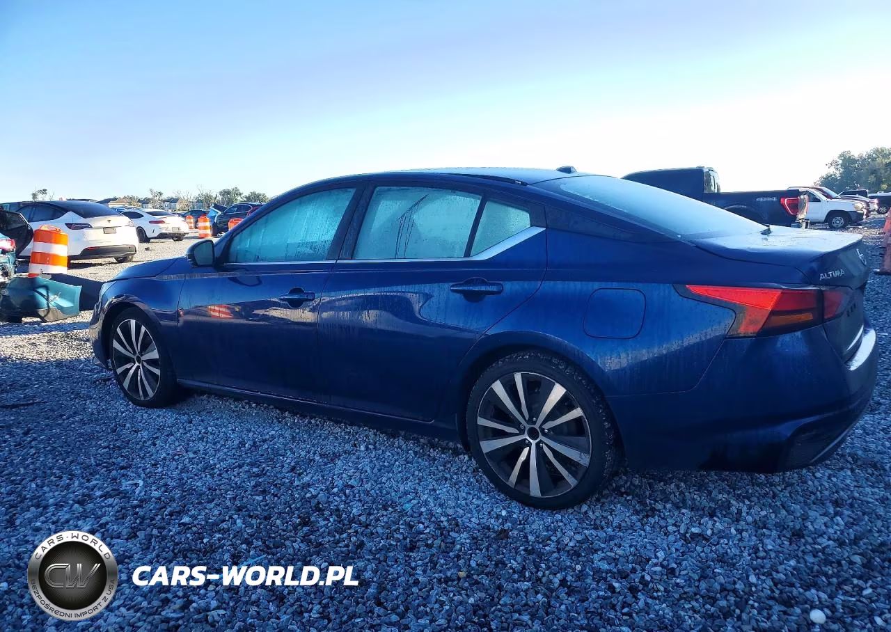 2019 Nissan Altima Sr VIN:1N4BL4CV5KC251313 - 2